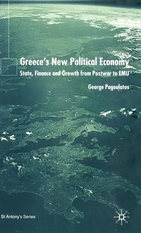 bokomslag Greeces New Political Economy