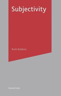 Ruth Robbins - Subjectivity, Häftad