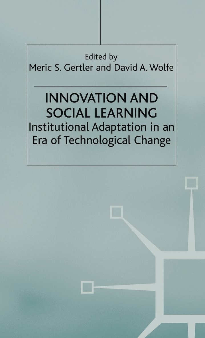 Innovation and Social Learning 1
