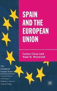 bokomslag Spain and the European Union