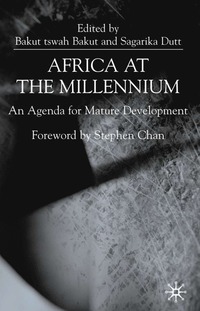 bokomslag Africa at the Millenium