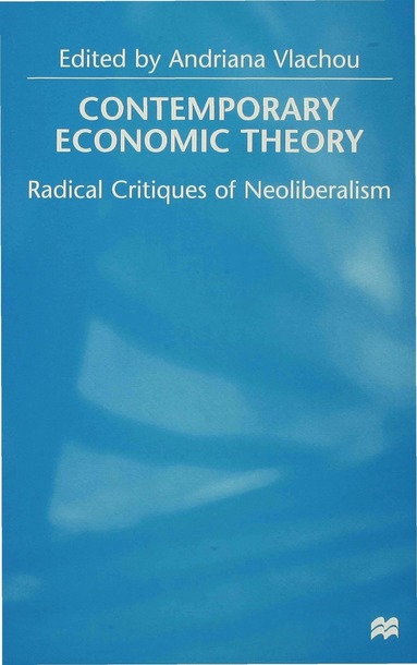 bokomslag Contemporary Economic Theory