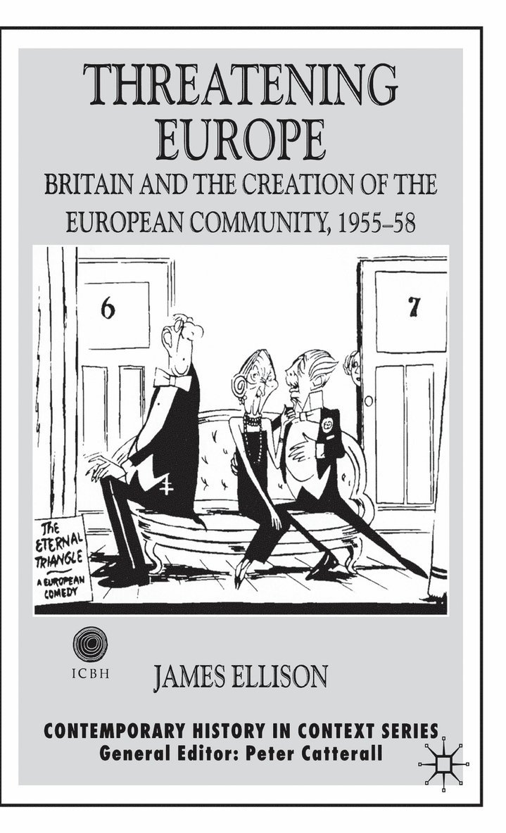 James Ellison, J. Ellison - Threatening Europe, Inbunden