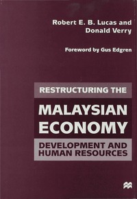 bokomslag Restructuring the Malaysian Economy