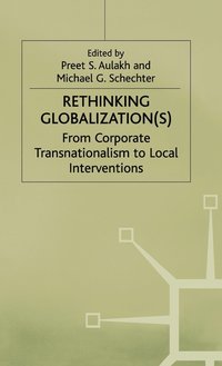 bokomslag Rethinking Globalization