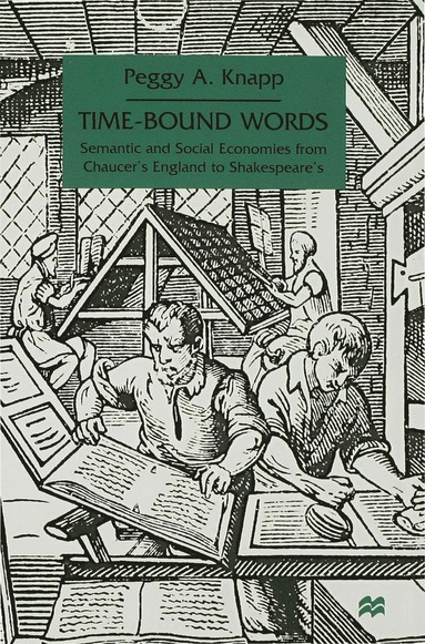 bokomslag Time-Bound Words