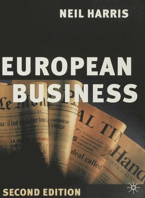 Neil Harris - European Business, Häftad