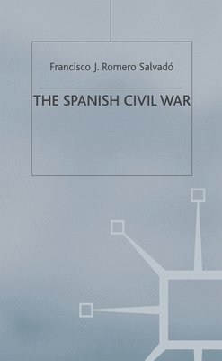 bokomslag The Spanish Civil War