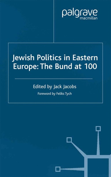 bokomslag Jewish Politics in Eastern Europe