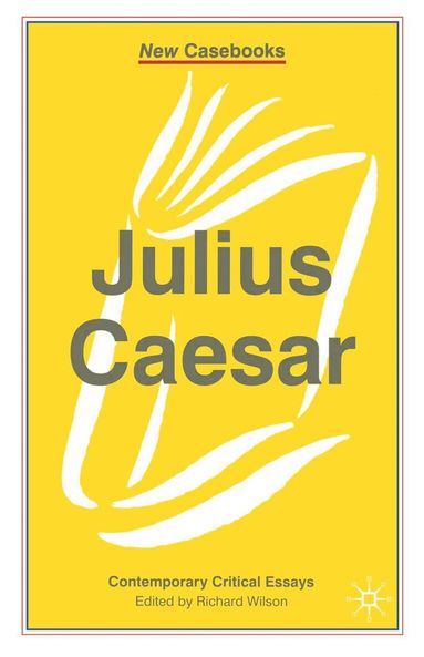 Richard Wilson - Julius Caesar, Häftad
