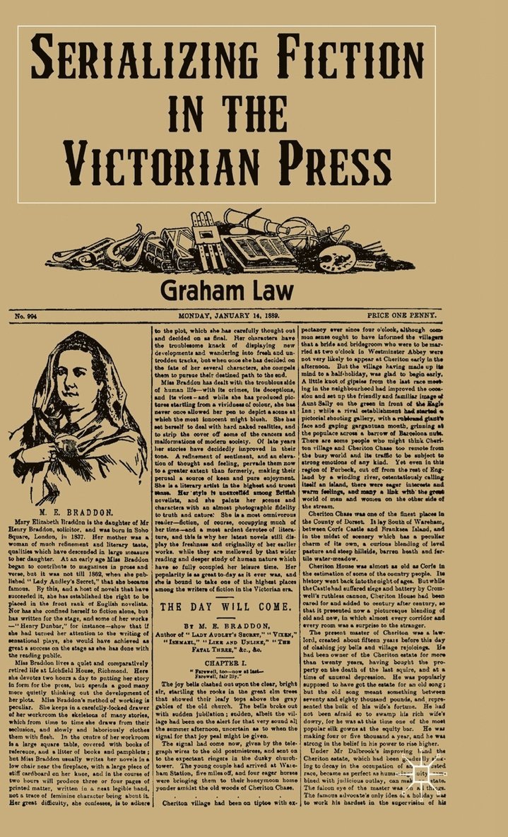 Serializing Fiction in the Victorian Press