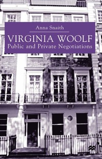 bokomslag Virginia Woolf: Public and Private Negotiations