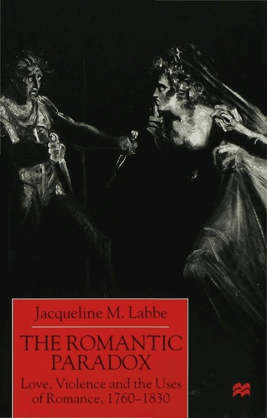 J. Labbe - Romantic Paradox, Inbunden
