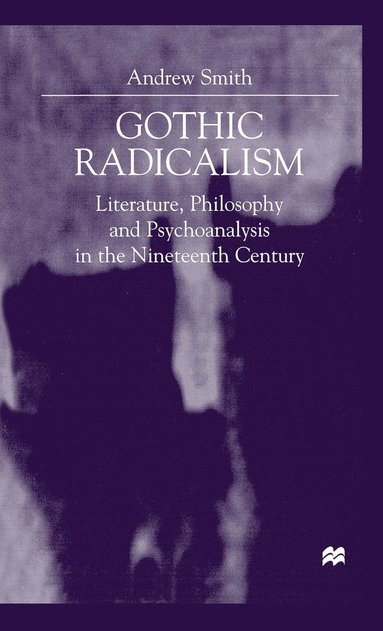 bokomslag Gothic Radicalism