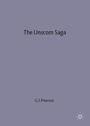 Graham S. Pearson - UNSCOM Saga, Inbunden