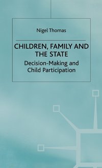 bokomslag Children,Family and the State