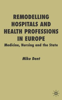 bokomslag Remodelling Hospitals and Health Professions in Europe