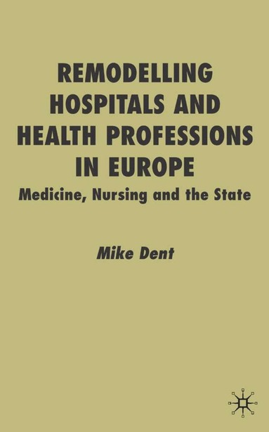 bokomslag Remodelling Hospitals and Health Professions in Europe