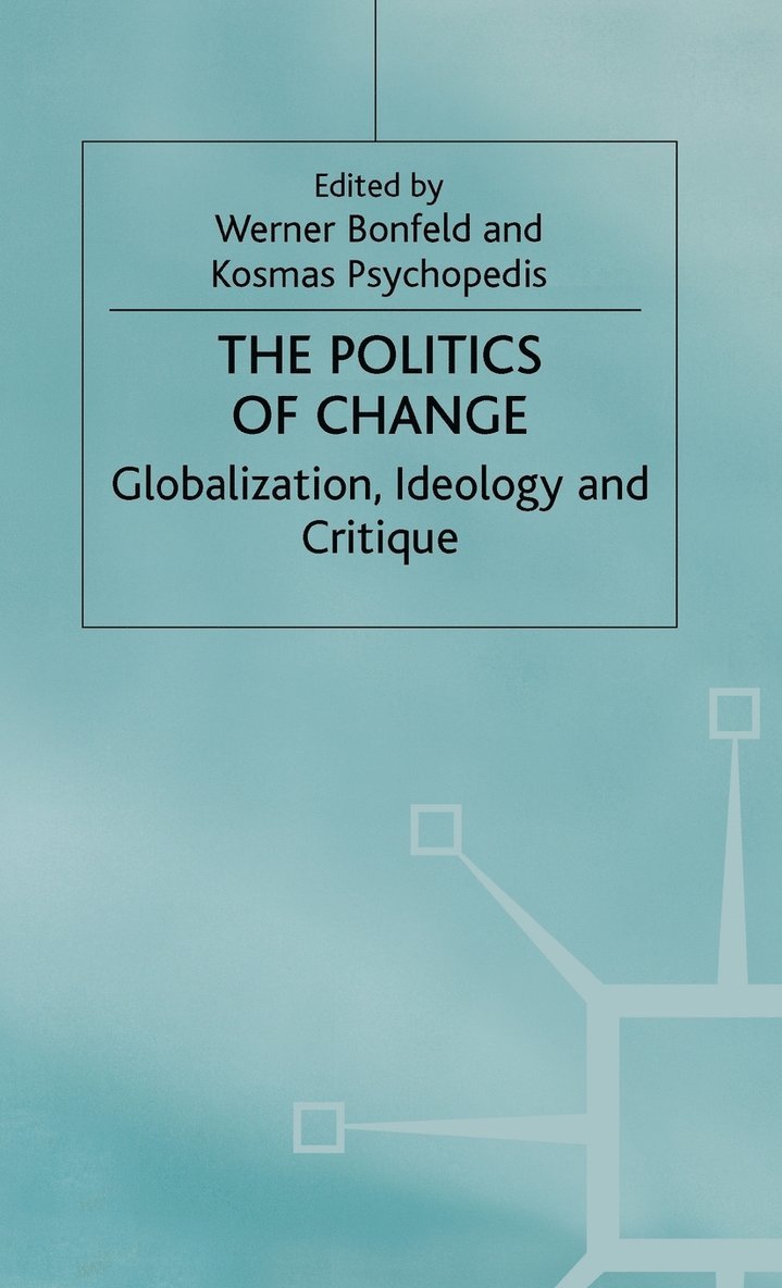 The Politics of Change 1