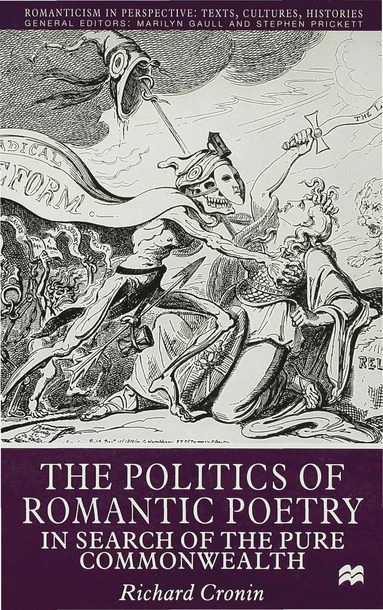 bokomslag Politics of Romantic Poetry