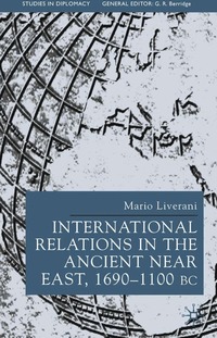 bokomslag International Relations in the Ancient Near East