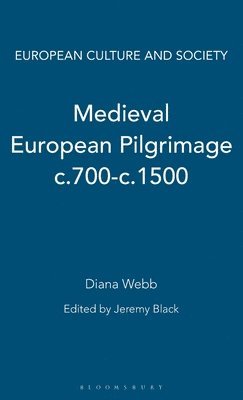 bokomslag Medieval European Pilgrimage c.700-c.1500