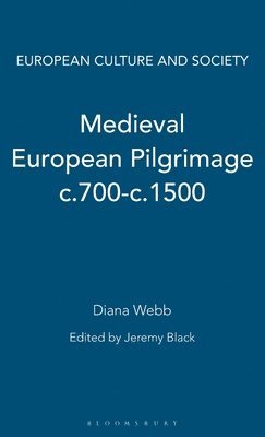 bokomslag Medieval European Pilgrimage c.700-c.1500