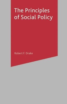 The Principles of Social Policy 1