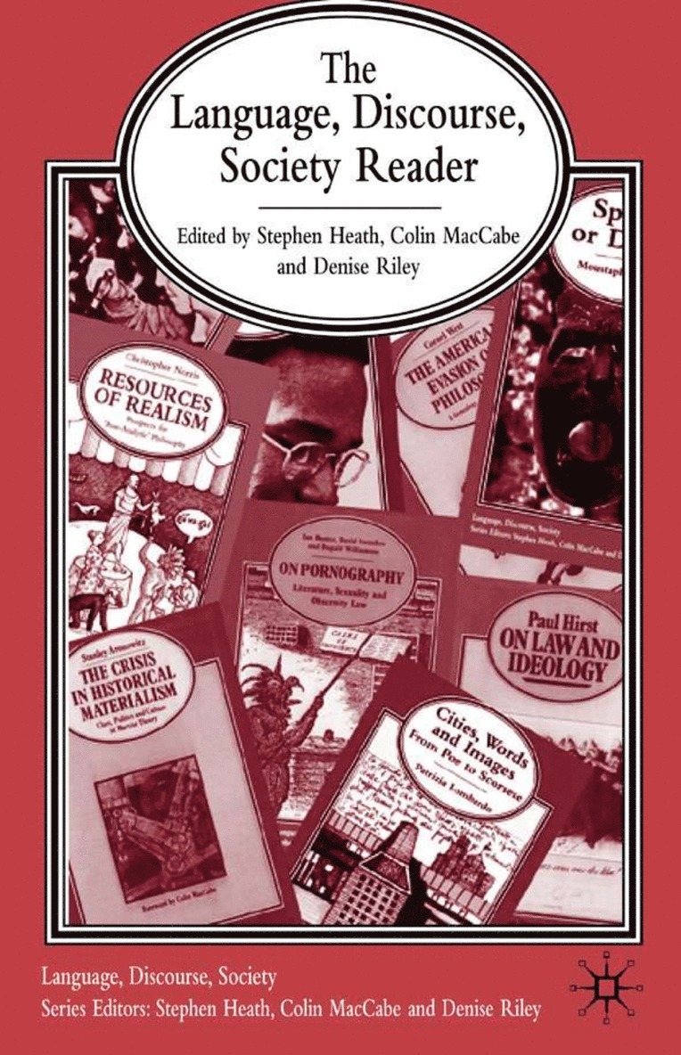 Language, Discourse, Society Reader