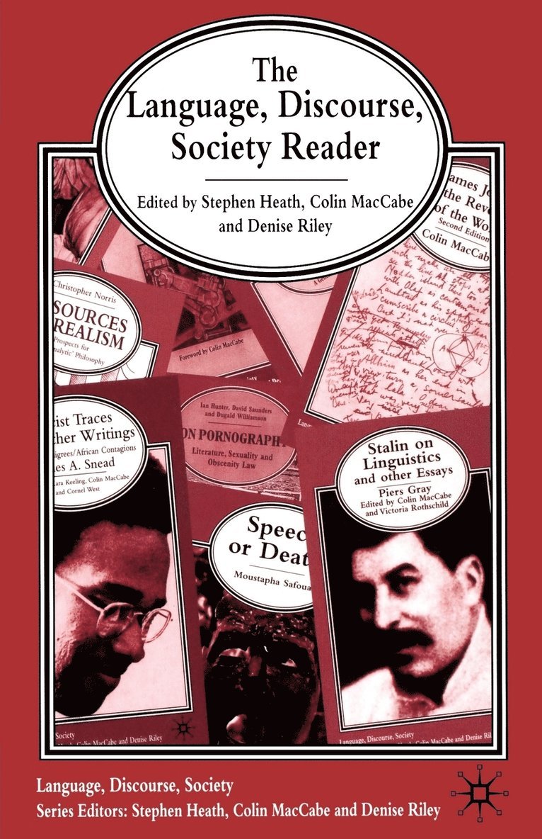 The Language, Discourse, Society Reader 1