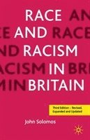 bokomslag Race and Racism in Britain, Third Edition