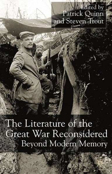 bokomslag Literature of the Great War Reconsidered