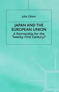 bokomslag Japan and The European Union
