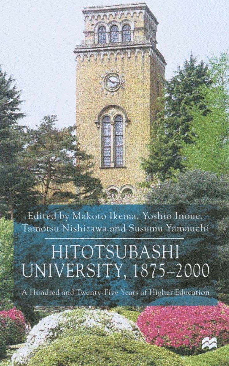 Hitotsubashi University, 1875-2000