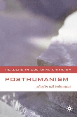 bokomslag Posthumanism