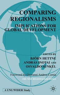 bokomslag Comparing Regionalisms