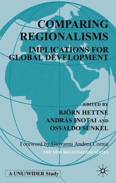 bokomslag Comparing Regionalisms