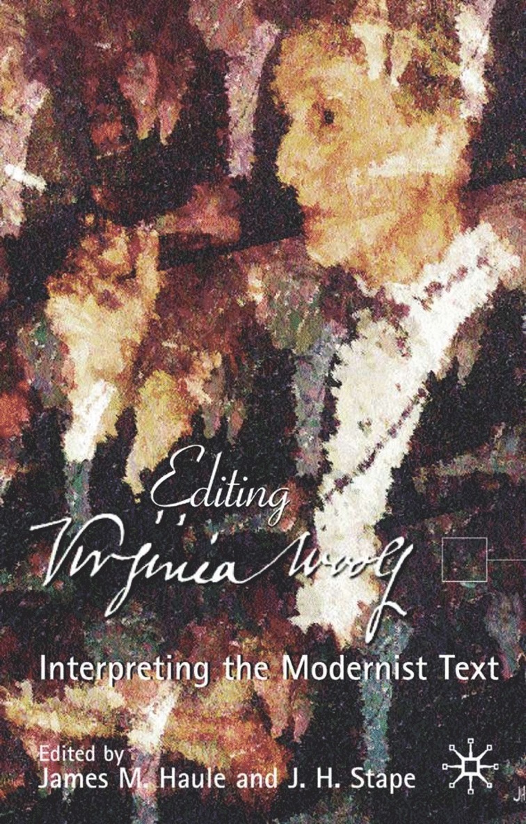 J. Haule, J. Stape - Virginia Woolf, Inbunden