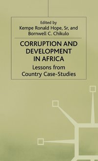 bokomslag Corruption and Development in Africa
