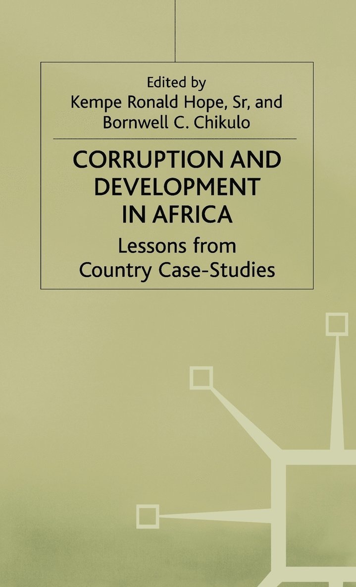 Corruption and Development in Africa