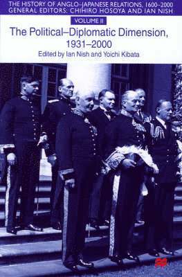 History of Anglo-Japanese Relations, 1600–2000