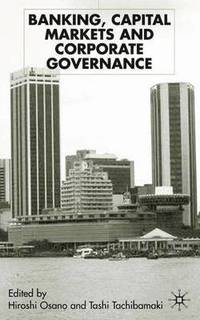 bokomslag Banking, Capital Markets and Corporate Governance
