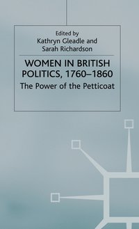 bokomslag Women in British Politics, 1760-1860