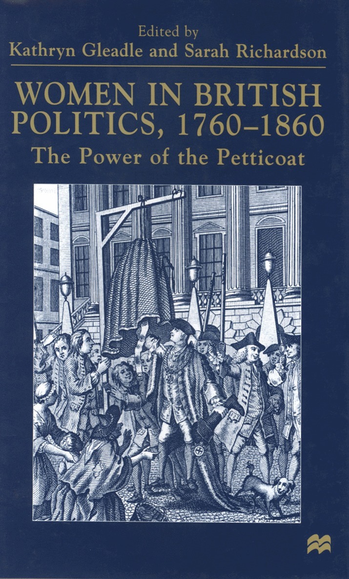 Women in British Politics, 1760-1860
