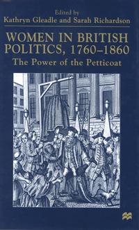 bokomslag Women in British Politics, 1760-1860