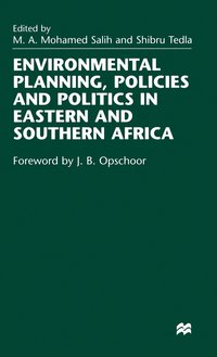 bokomslag Environmental Planning, Policies and Politics in Eastern and Southern Africa