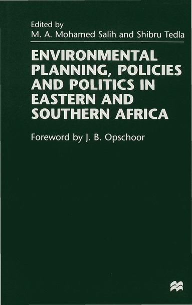 bokomslag Environmental Planning, Policies and Politics in Eastern and Southern Africa