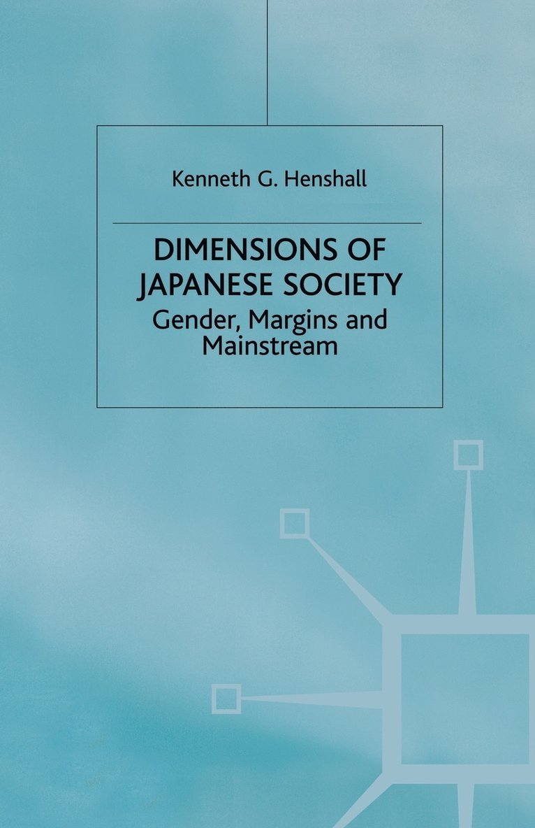 Dimensions of Japanese Society 1