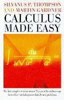 bokomslag Calculus Made Easy