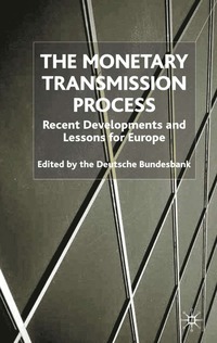 bokomslag Monetary Transmission Process